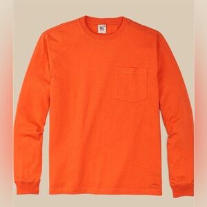 Filson USA MADE Long Sleeve Pioneer Pocket T-shirt